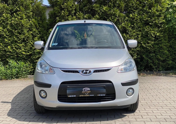 Hyundai i10 cena 11900 przebieg: 115000, rok produkcji 2010 z Łomża małe 22